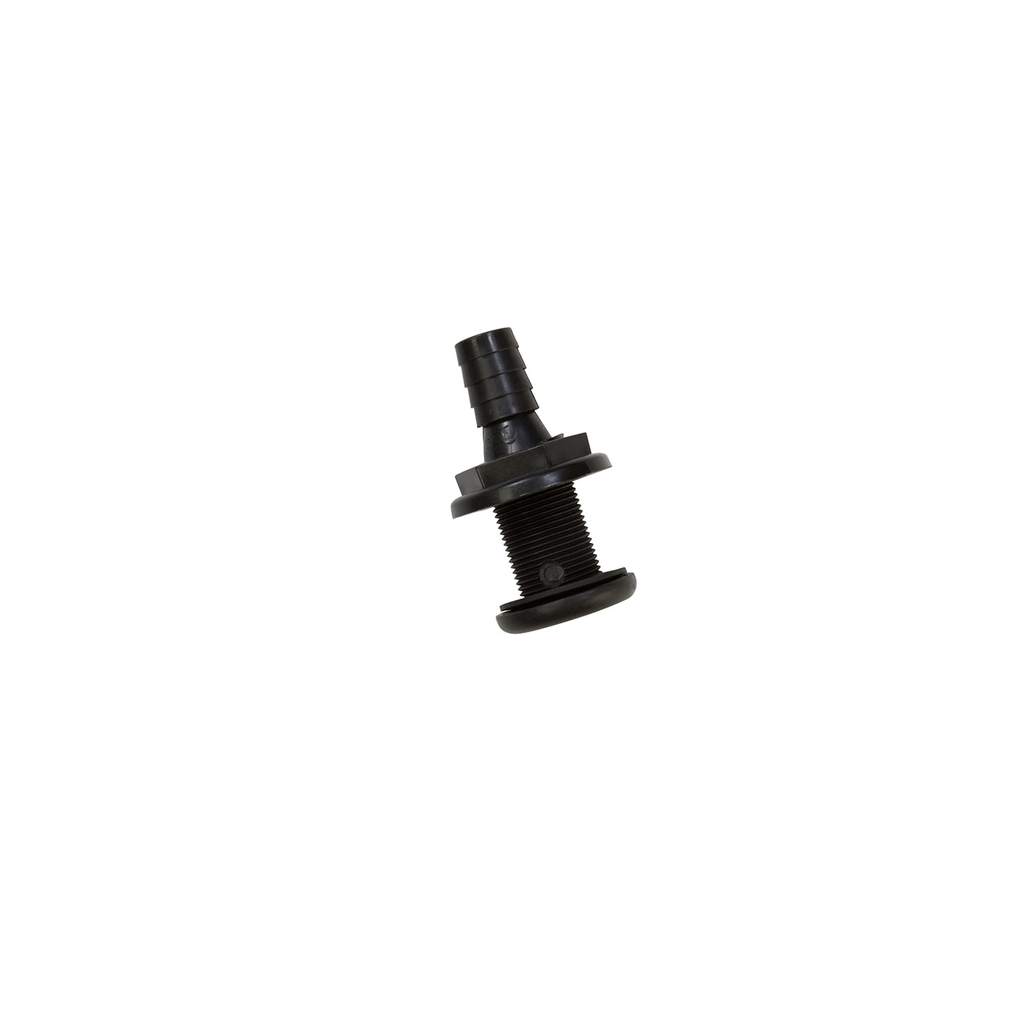 Transom thru-hull sleeve 3/4 (1.91 cm)