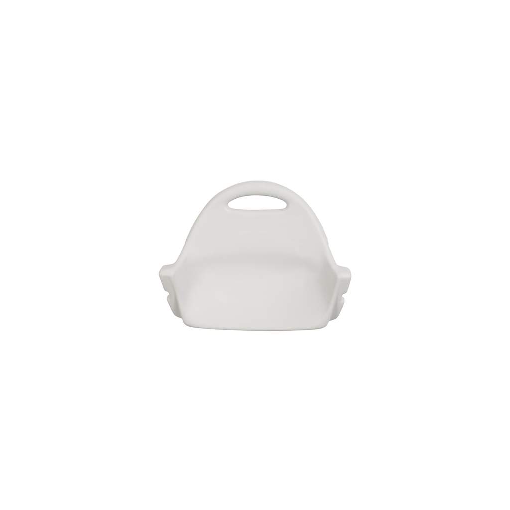 Adjustable pedal boat backrest in white