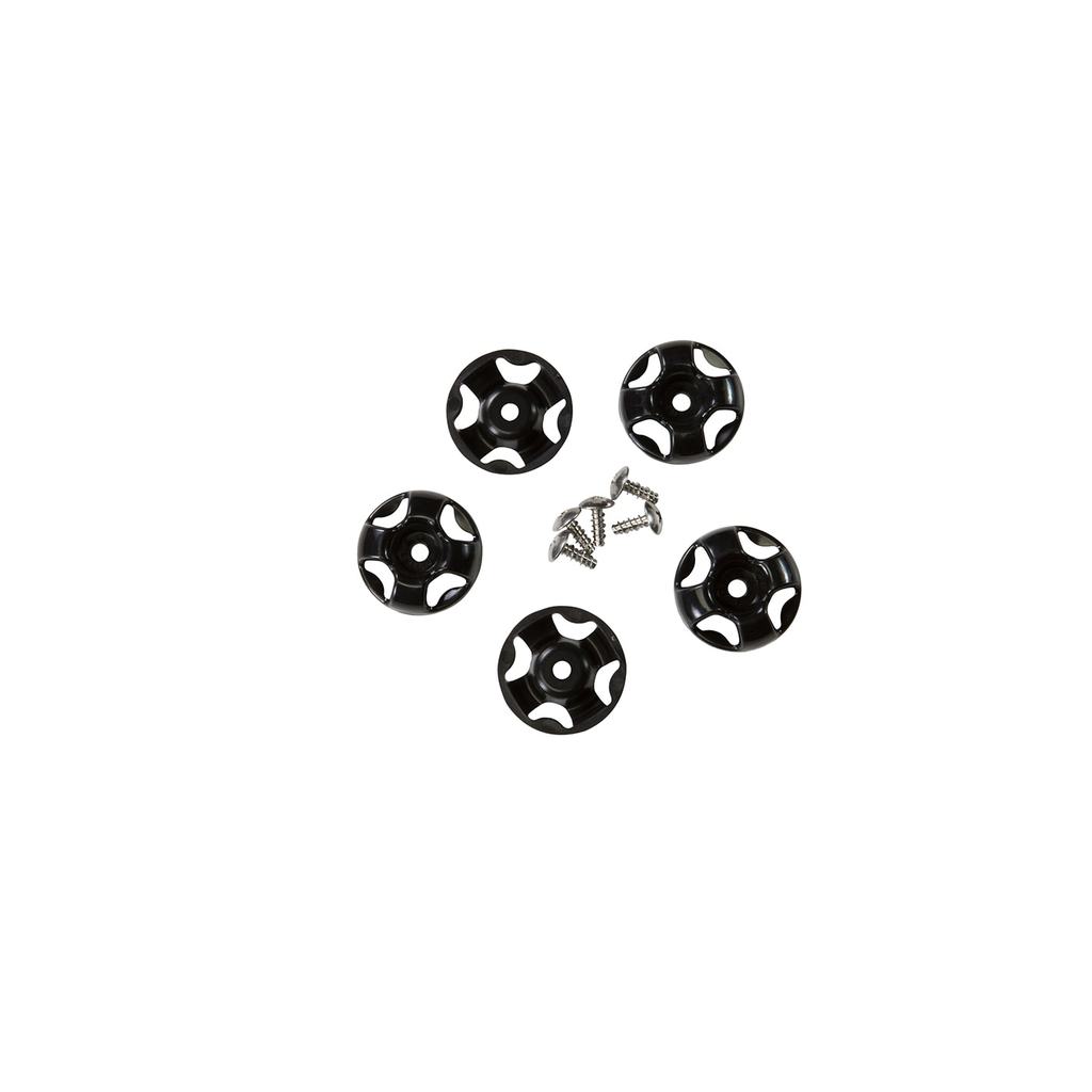 Bungee cord deck hardware