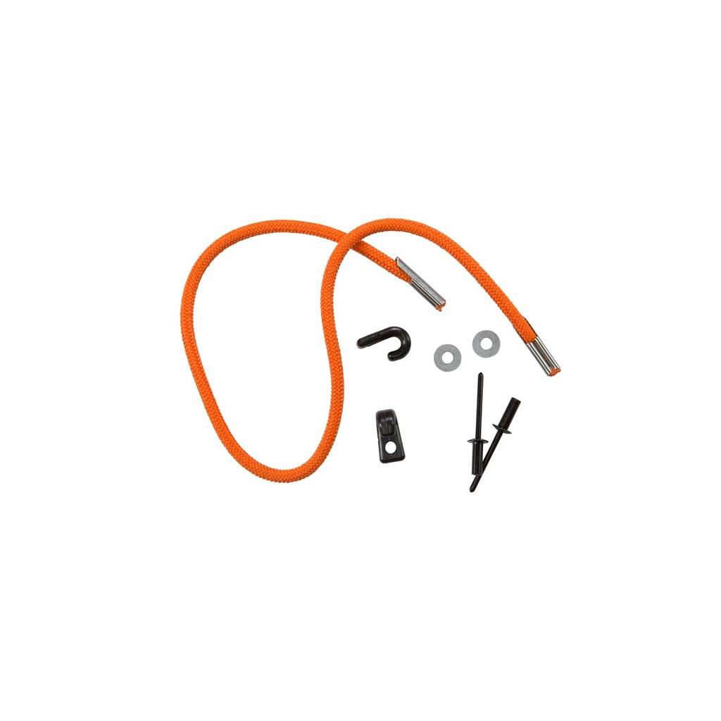 Bright orange 19 (48 cm) deck bungee cord