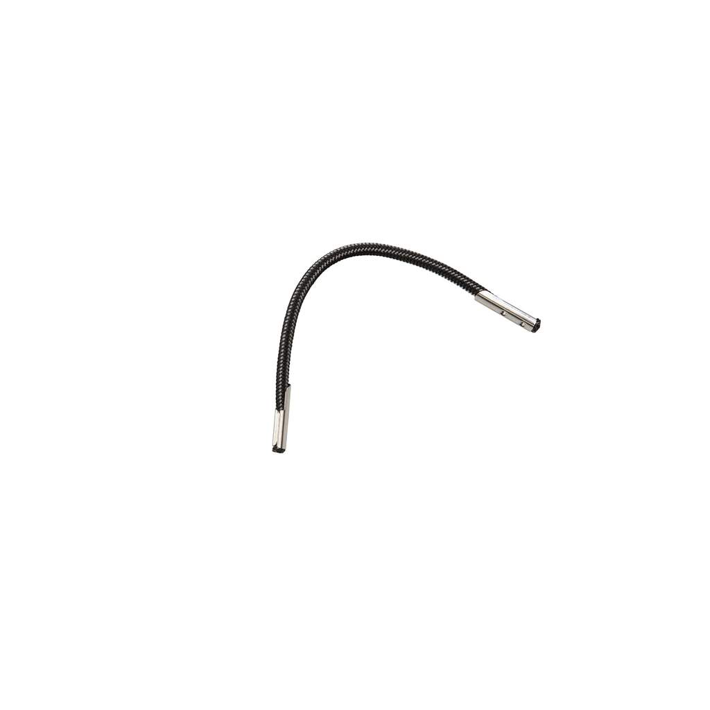 Black & gray 8 (20.3 cm) dashboard bungee cord