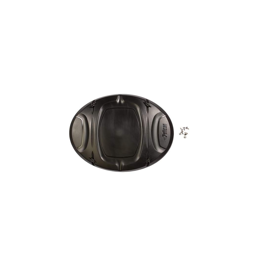 Black double-wide hatch cover