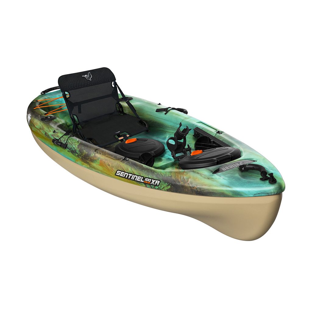 Sentinel 100XR angler fishing kayak