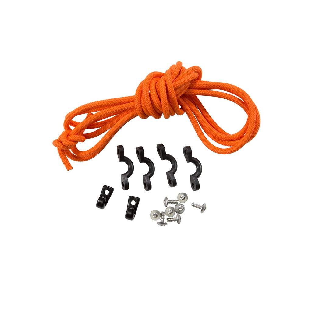 Bright orange 142 (361 cm) tank well bungee cord