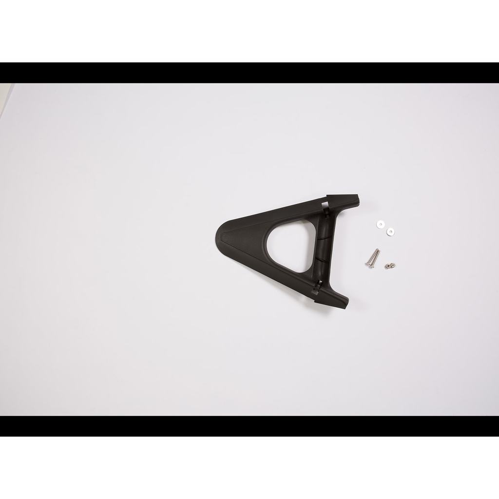 Canoe carrying handle in black