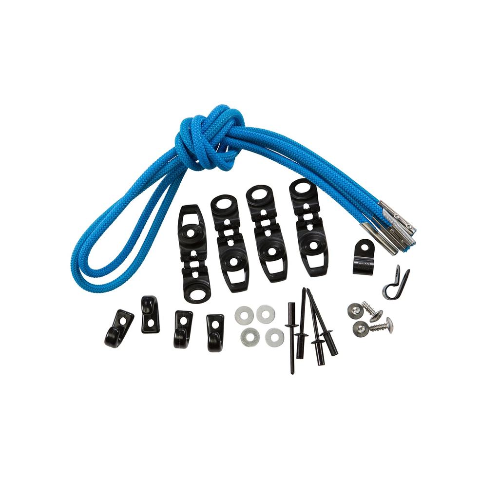 Electric blue 34 (86 cm) multi-purpose bungee cord