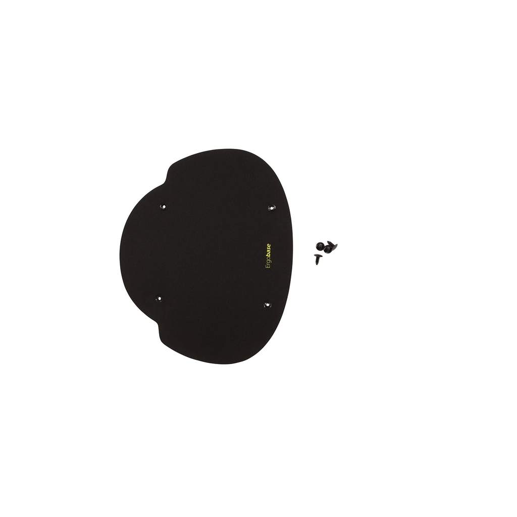 Yellow green short Ergobase™ - seat only