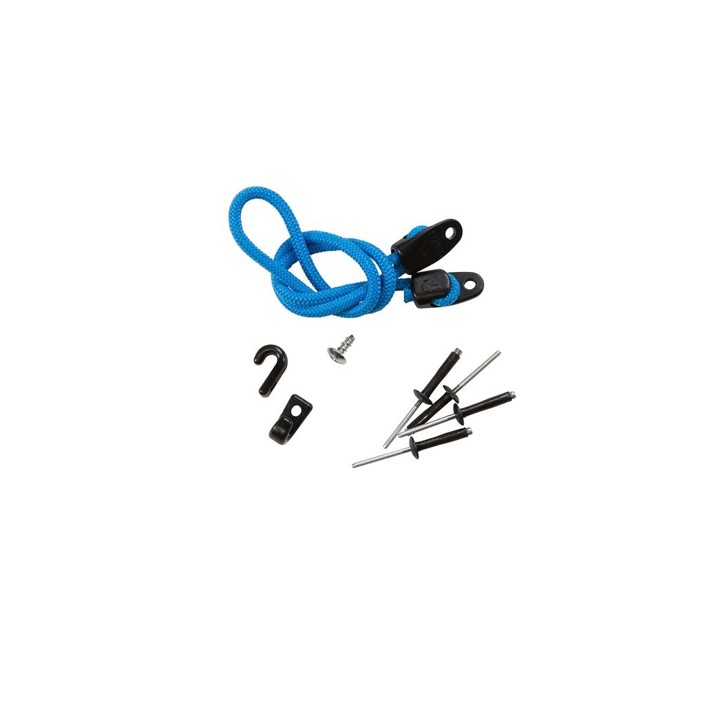 Blue 24 (61 cm) paddle tie-down kit