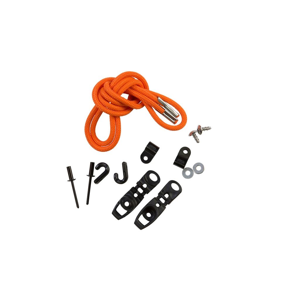 Bright orange 48 (96.5 cm) bungee cord