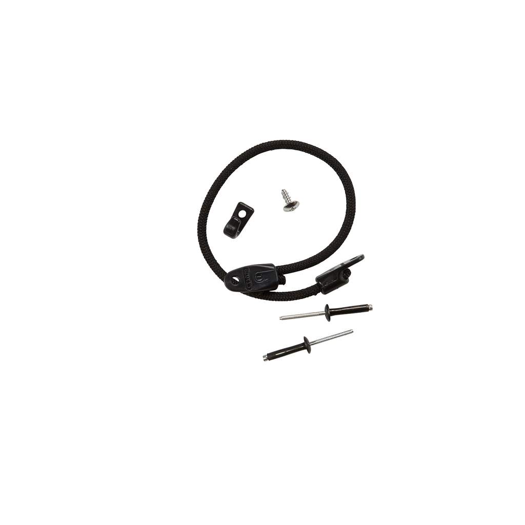 Black 17 (43 cm) deck bungee cord