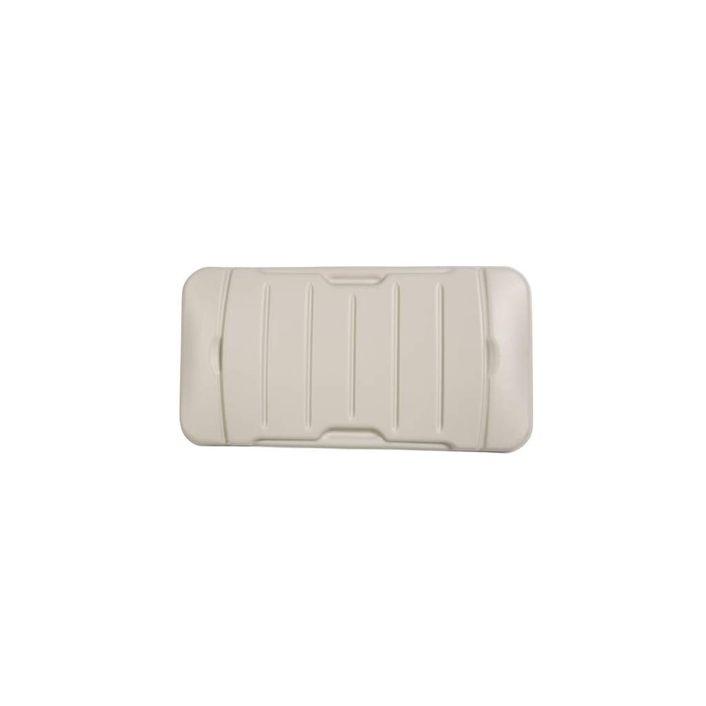 Cooler lid in grey for 14'6 canoe