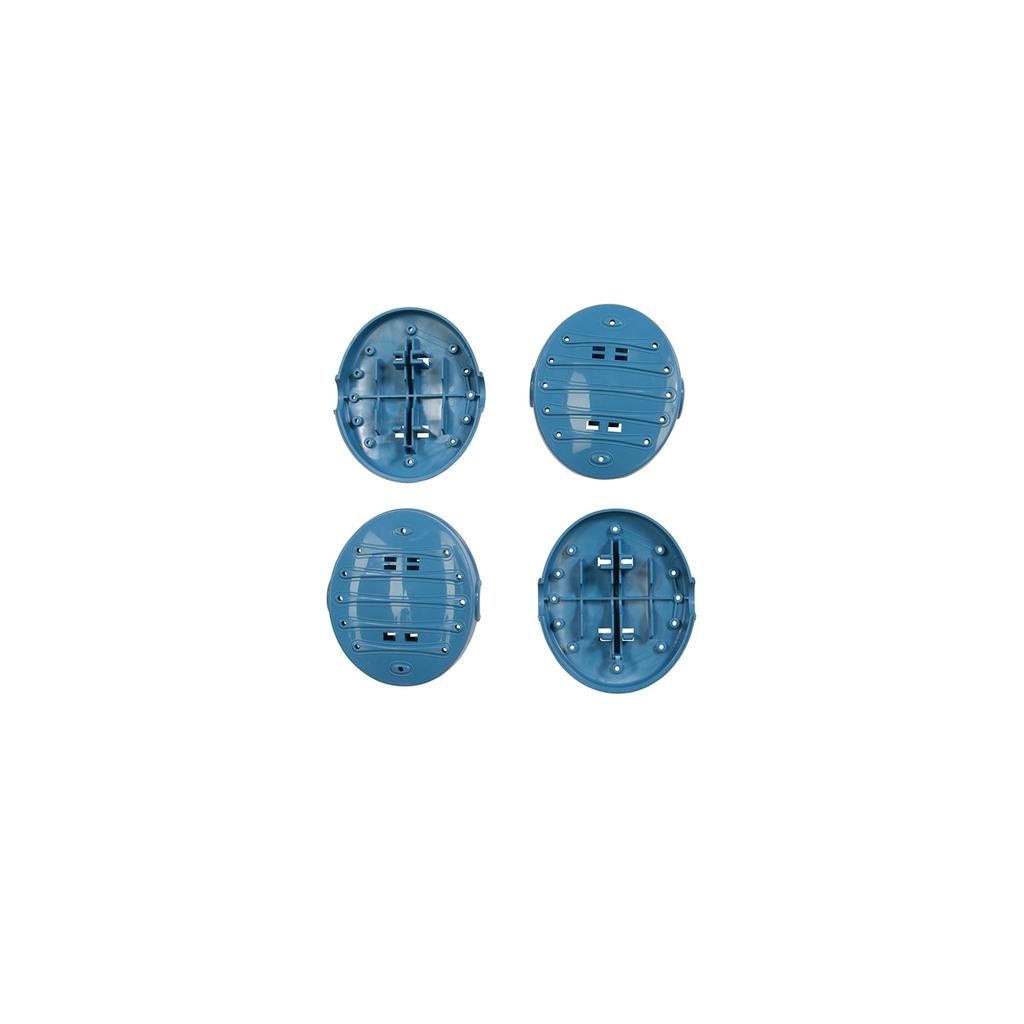 Azure blue pedal boat pedals - pack of 2