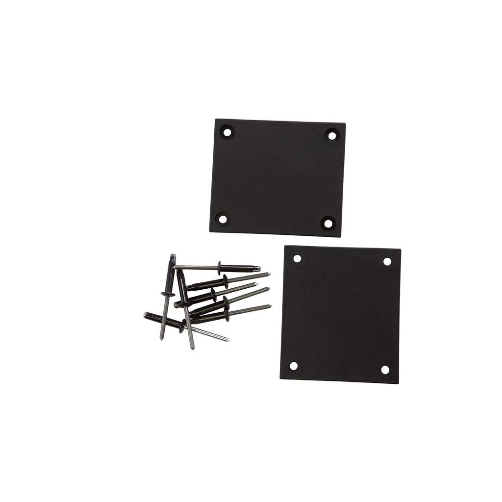 Rod holder retaining plate - pack of 2