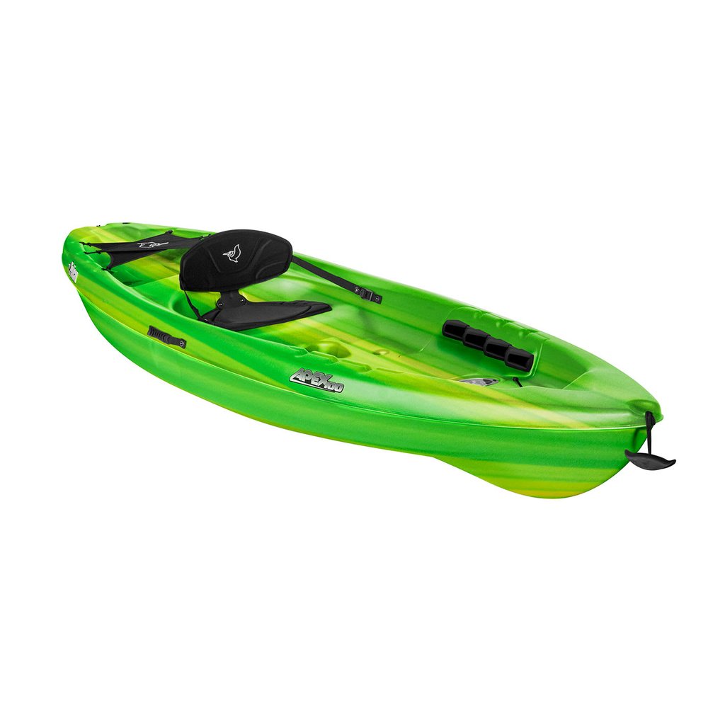 Apex 100 recreational kayak with paddle