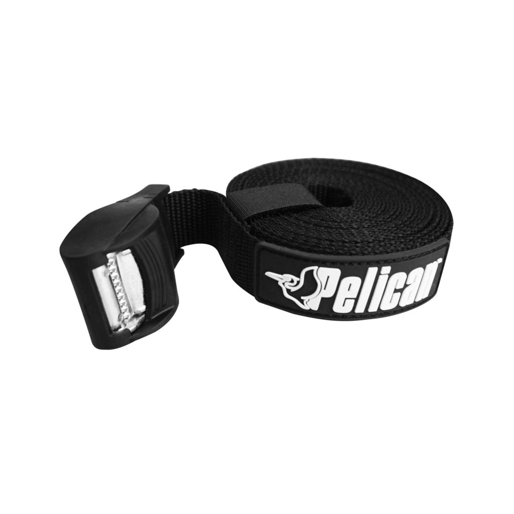 SUP and kayak tie-down cargo strap 4.6 m (15')