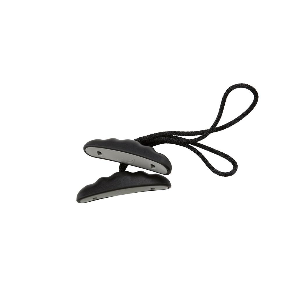 Black & grey ergonomic kayak t-carrying handles
