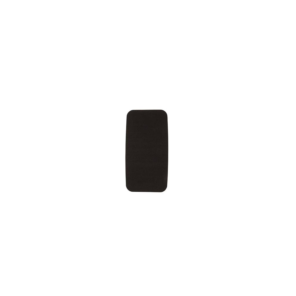 Standard black kayak knee pad