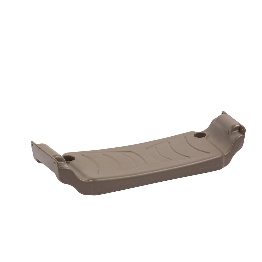 25.5 (64.8 cm) front seat for 15'6 canoe in brown