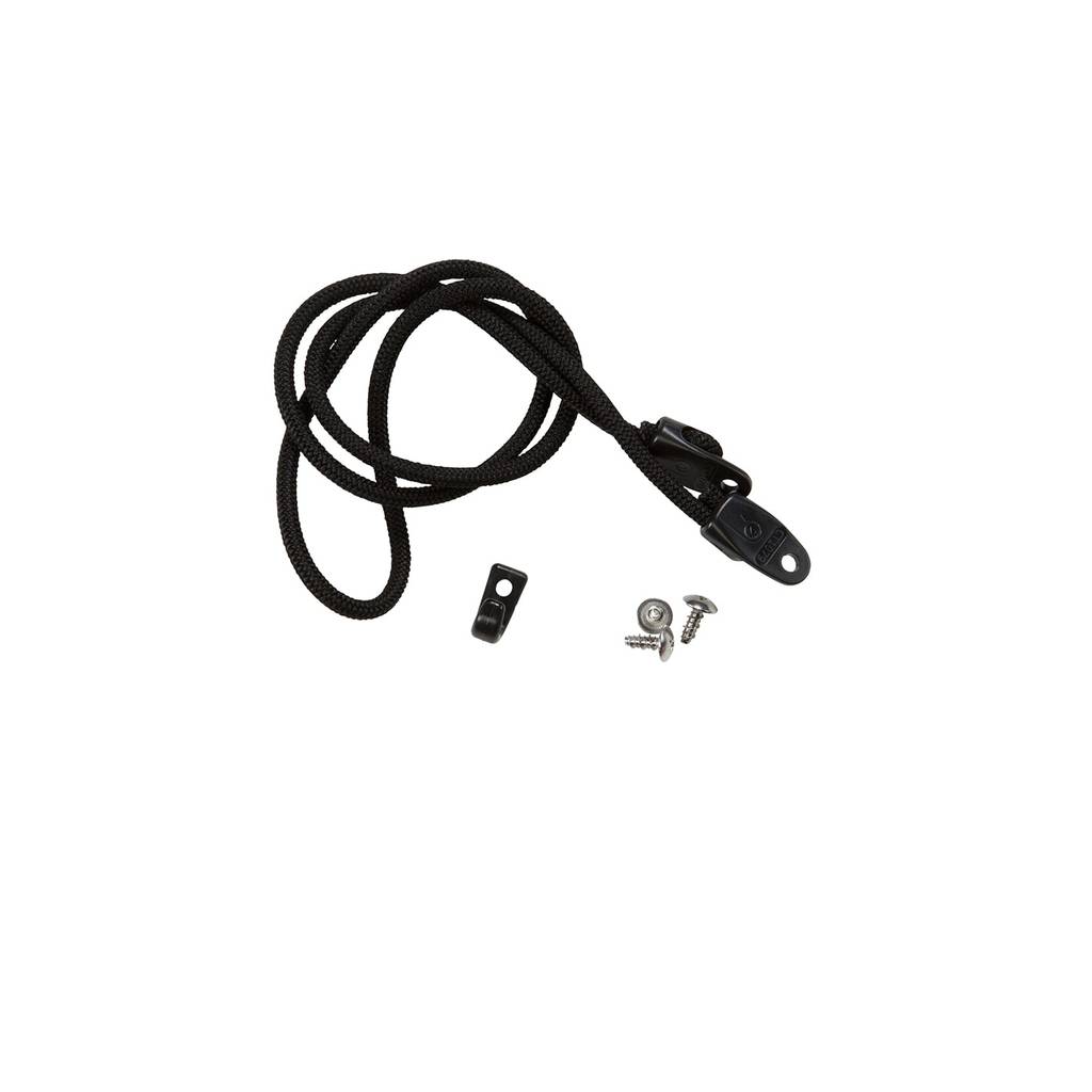 Black 40 (102 cm) tank well bungee cord