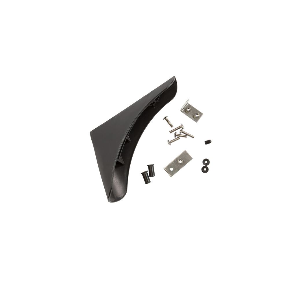Kayak keel extension