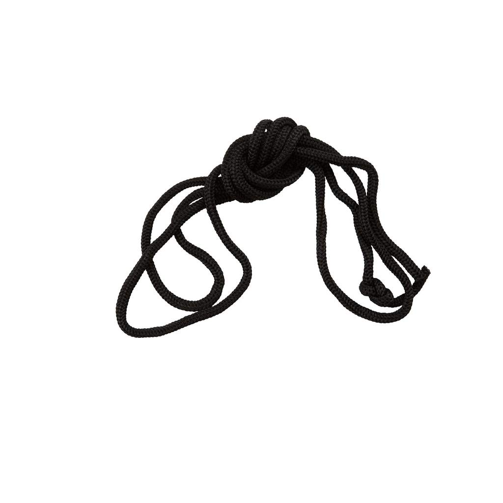 Black 88 (223.5 cm) polypropylene rope