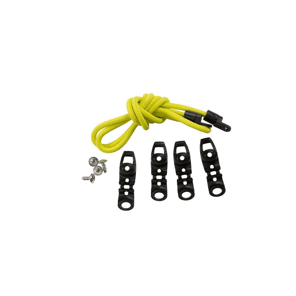 Yellow green 44 (112 cm) tank well bungee cord