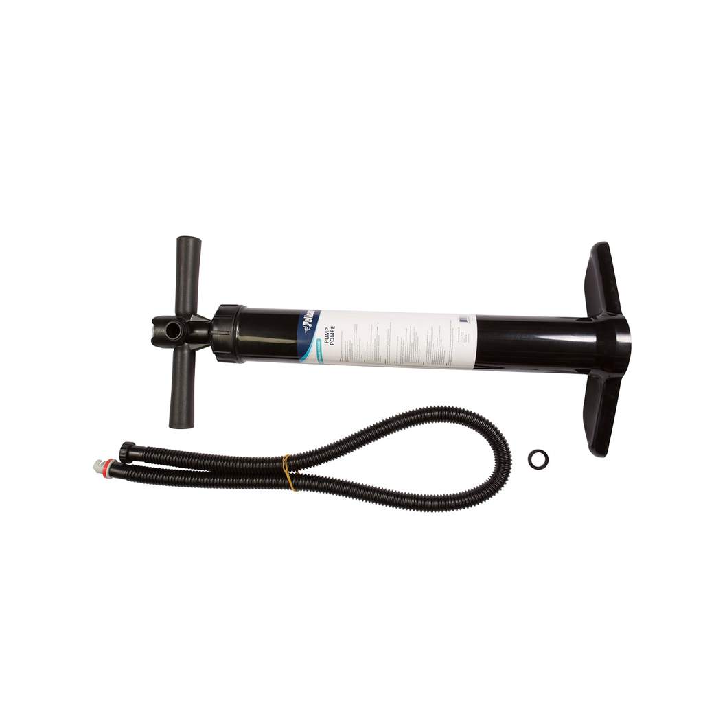 Inflatable sup pump