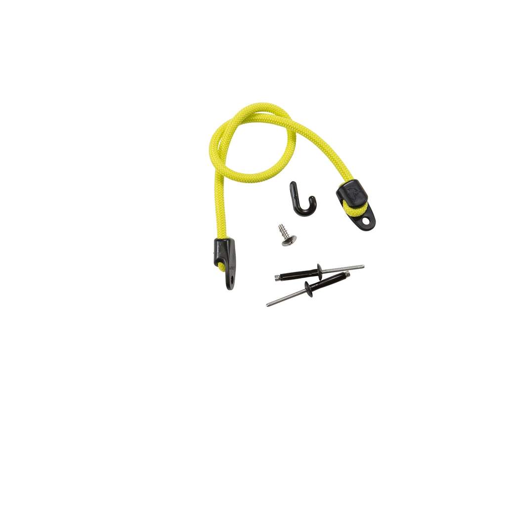 Yellow green 17 (43 cm) deck bungee cord