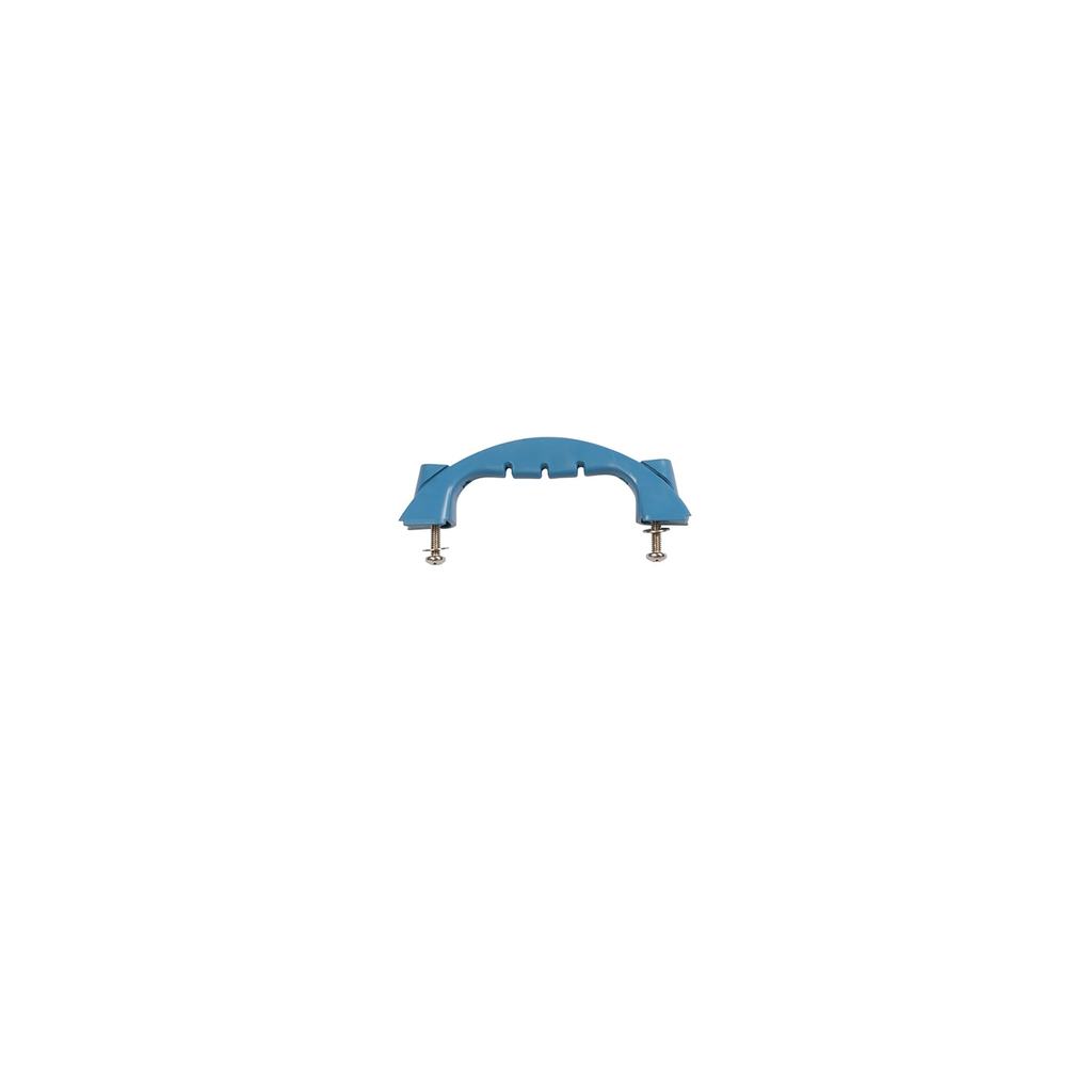Pedal boat handle kit in azure blue