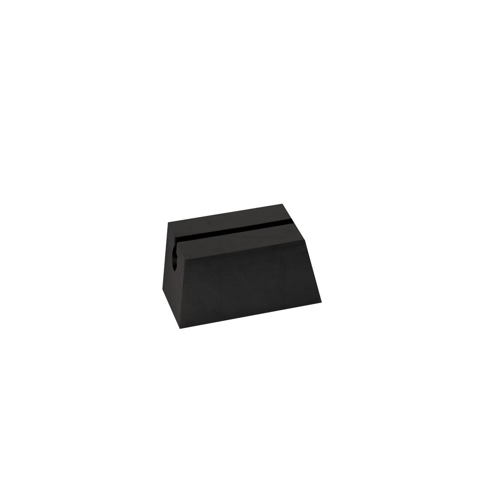 Foam block for canoe car-top carrier kit