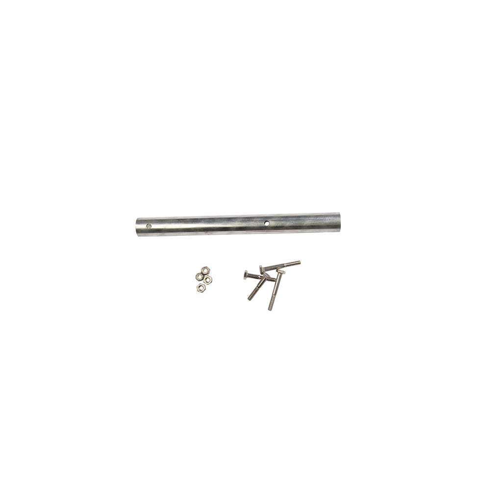 Aluminum axle for pedal boat wheel