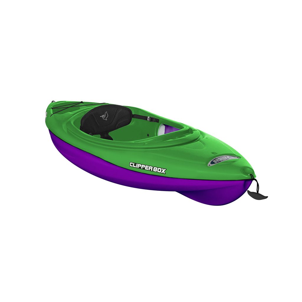 Clipper 80X kayak with paddle