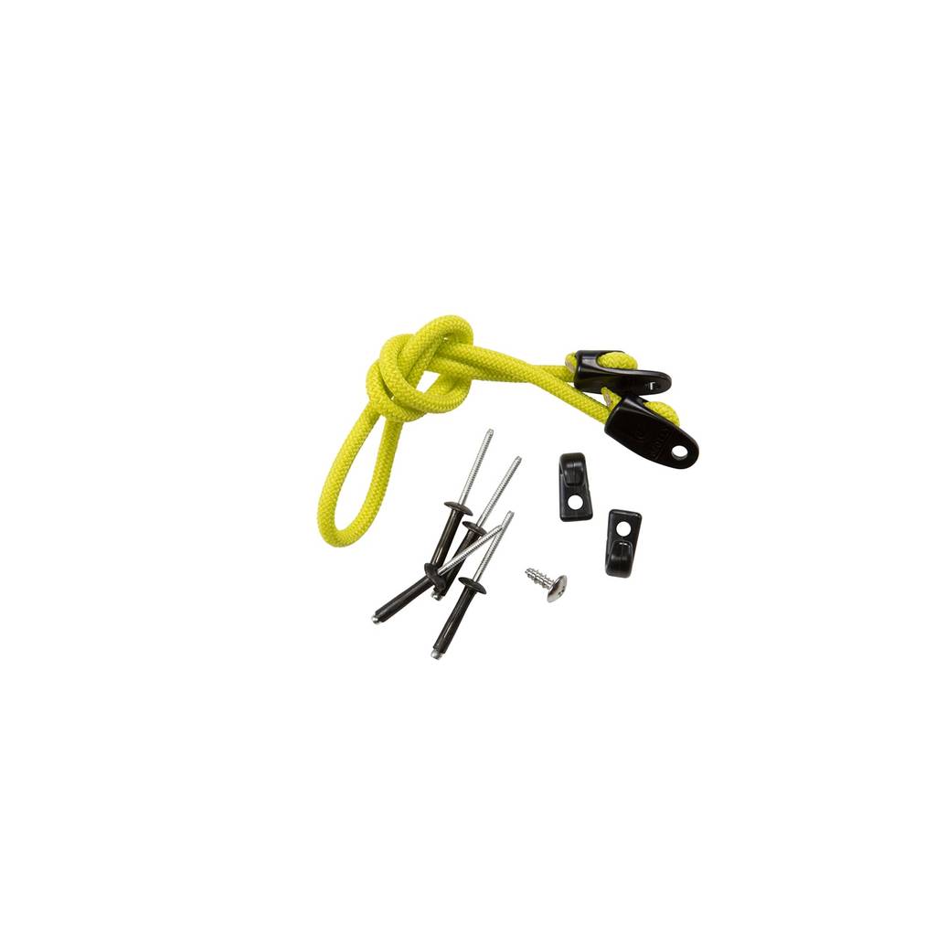 Yellow green 24 (61 cm) multi-purpose bungee cords