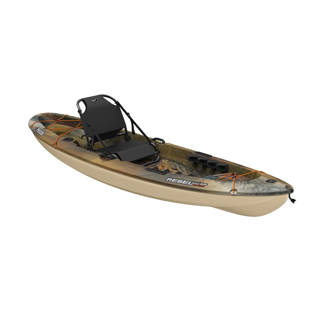 Rebel 100XP angler fishing kayak