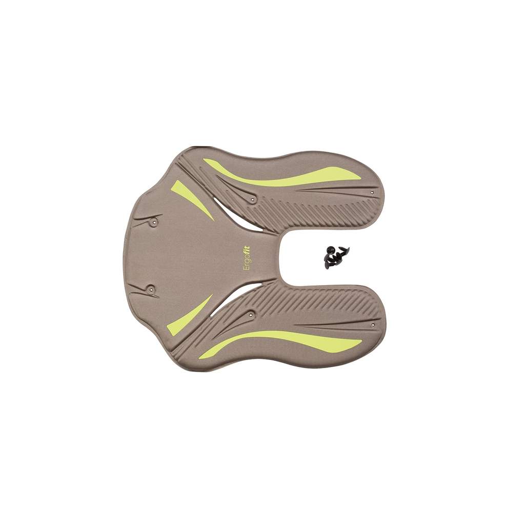 Yellow green long ergofit™ - seat only