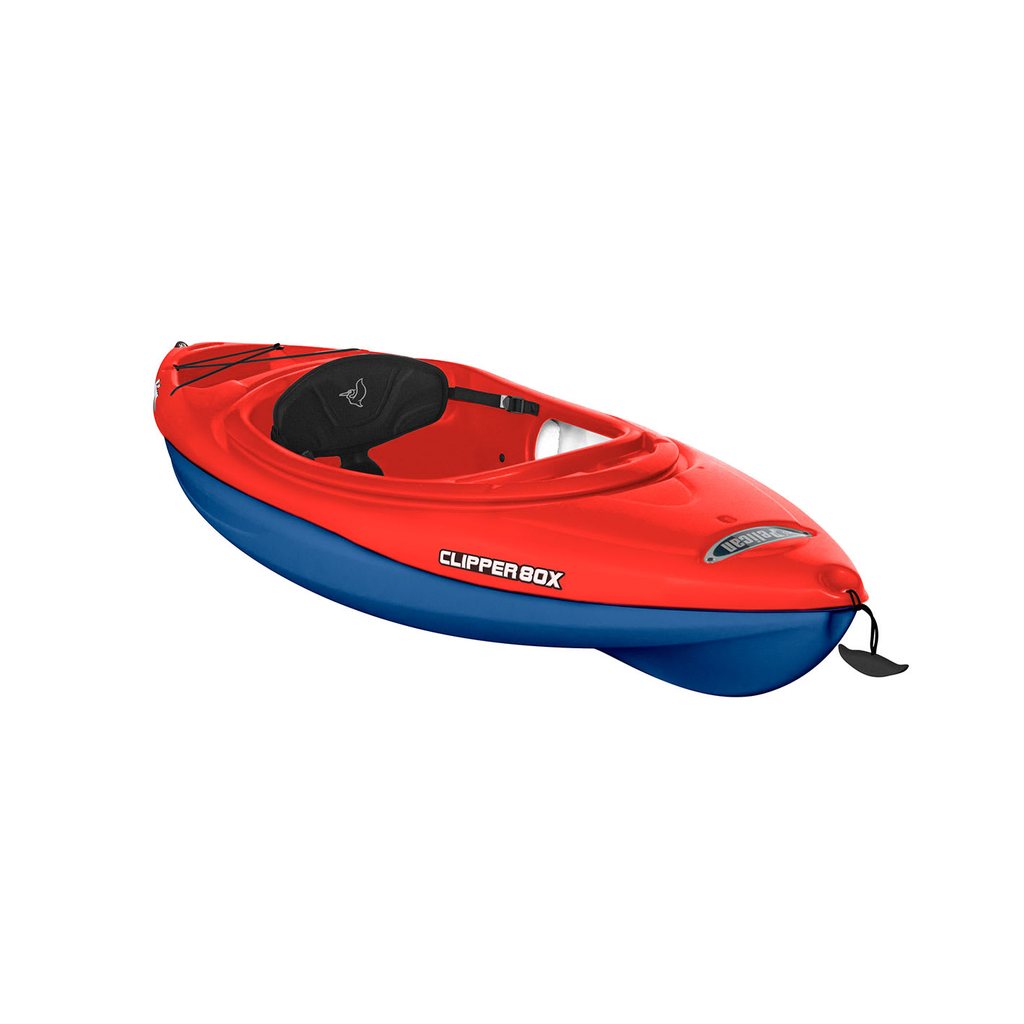 Clipper 80X kayak with paddle