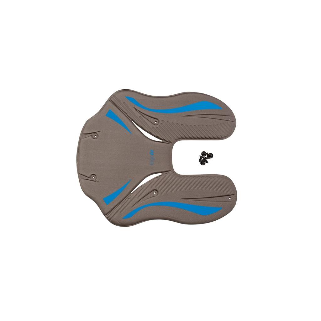 Electric blue long Ergofit™ - seat only