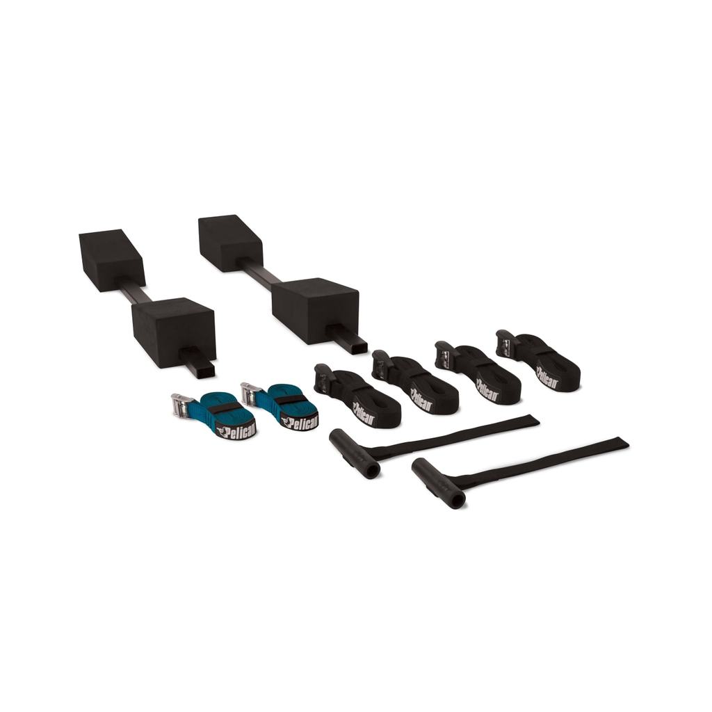 dlx sup or kayak car-top carrier kit