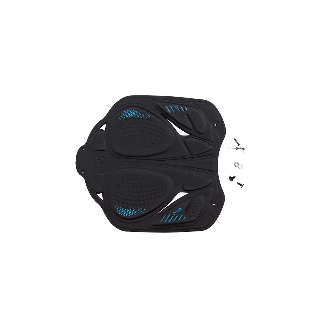 Electric blue long Ergofit g2™ - sit-on-top seat only
