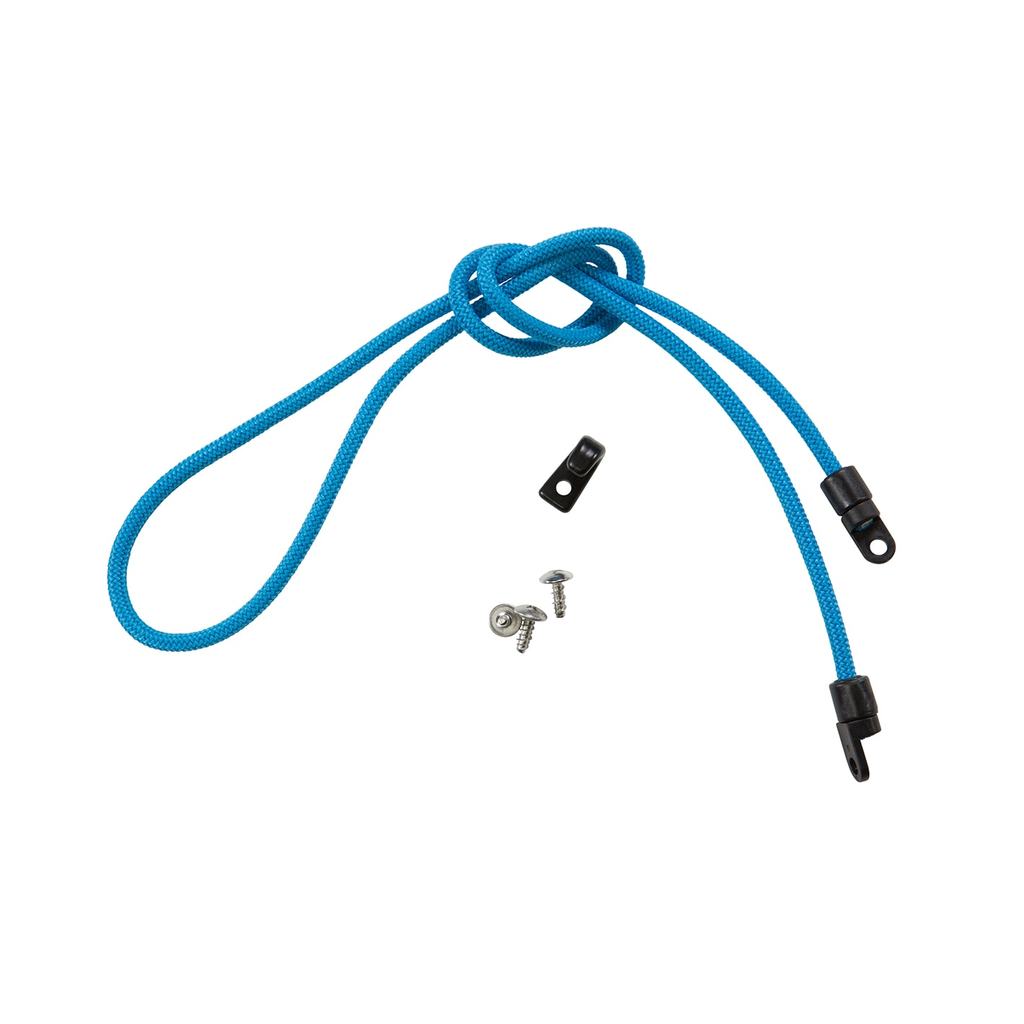 Electric blue 40 (102 cm) tank well bungee cord