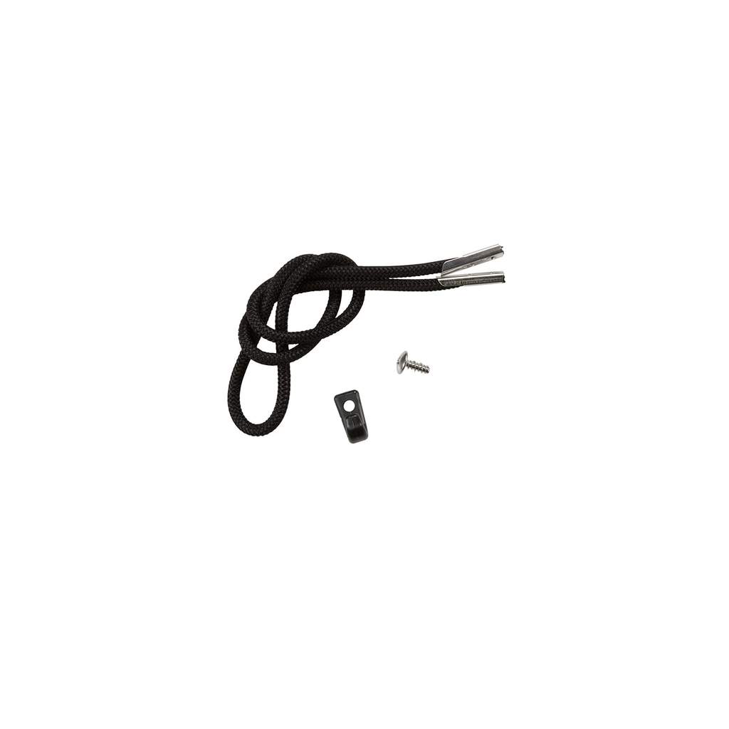Black 25 (64 cm) paddle tie-down