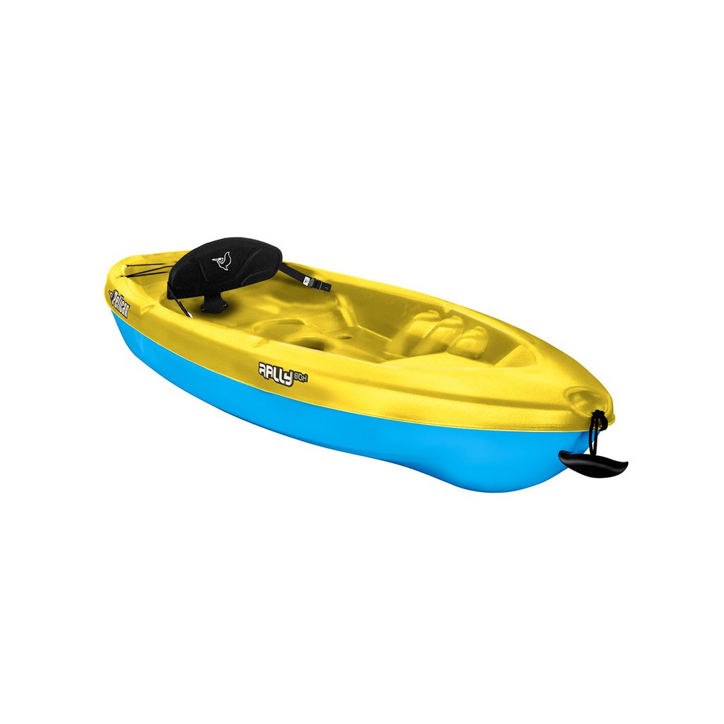 Rally 80X recreational kayak with paddle