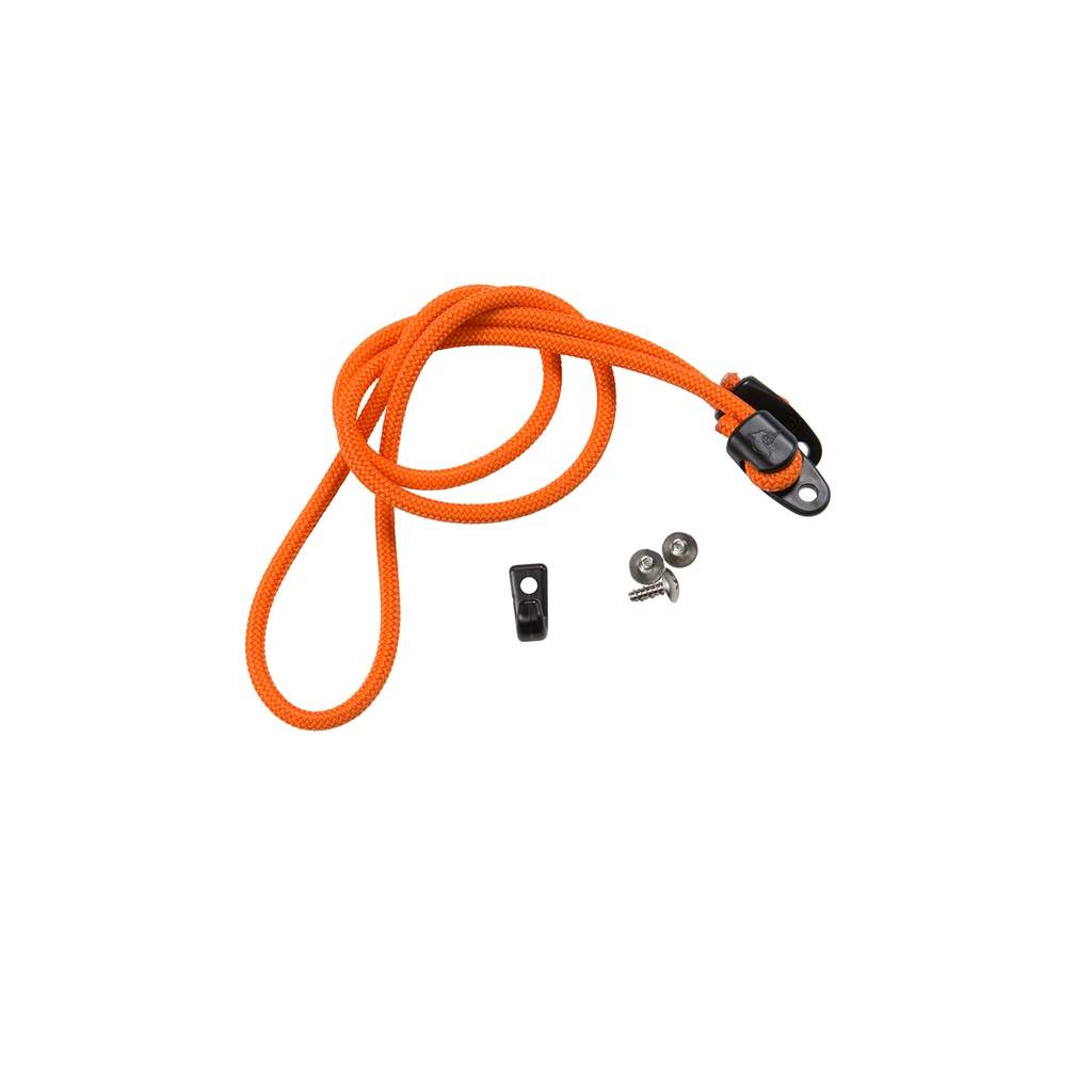 Bright orange 40 (102 cm) tank well bungee cord