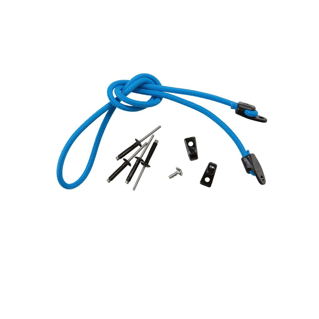 Electric blue 36 (91.4 cm) tank well bungee cord