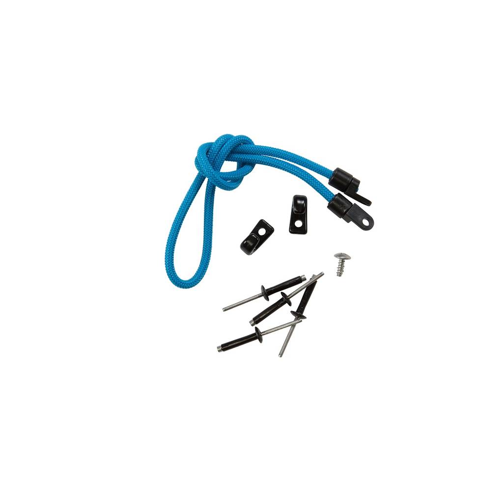 Electric blue 24 (61 cm) multi-purpose bungee cords