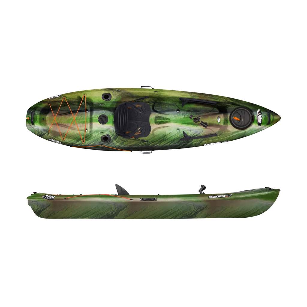 BASSCREEK 100XP ANGLER FISHING KAYAK