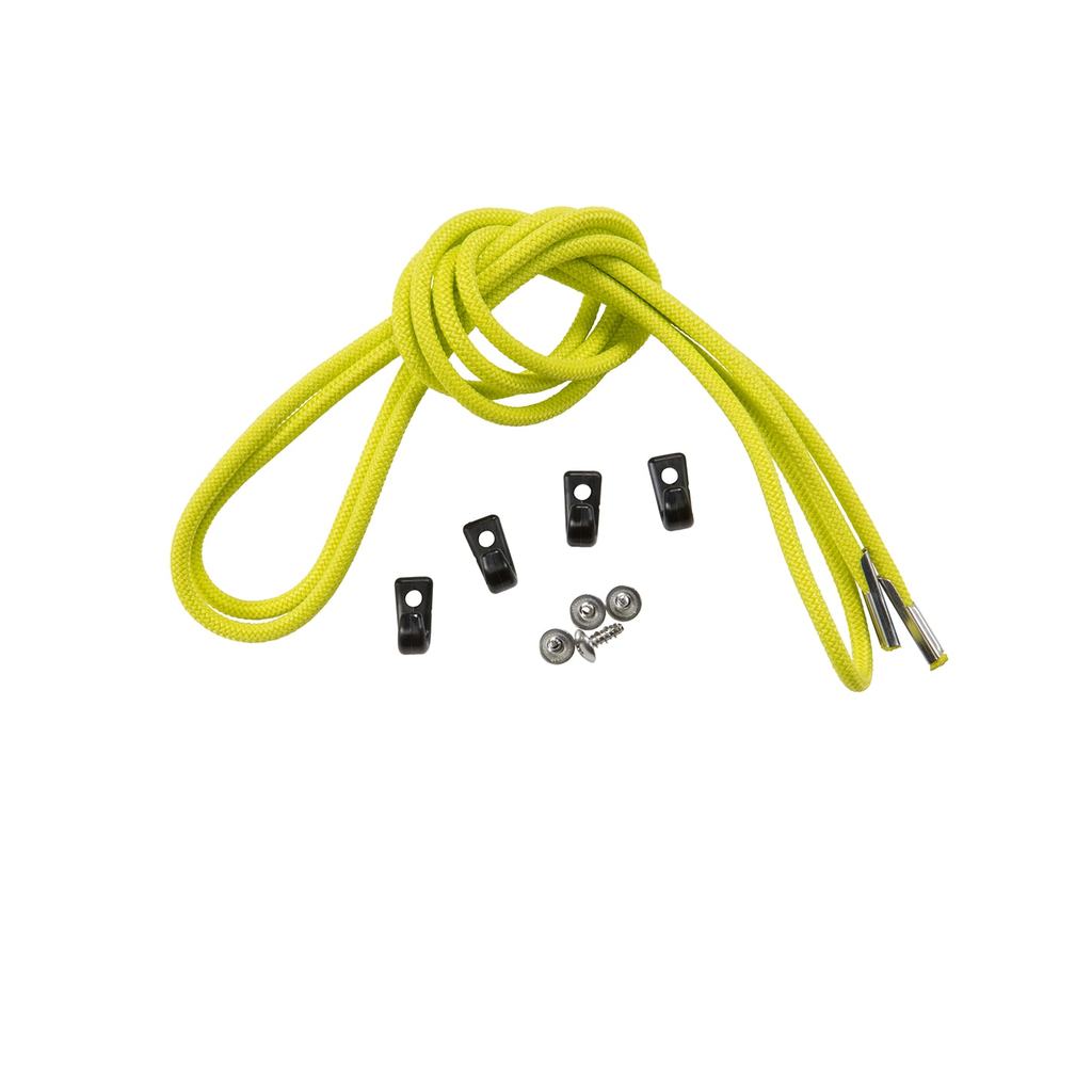 Yellow green 84 (213 cm) tank well bungee cord