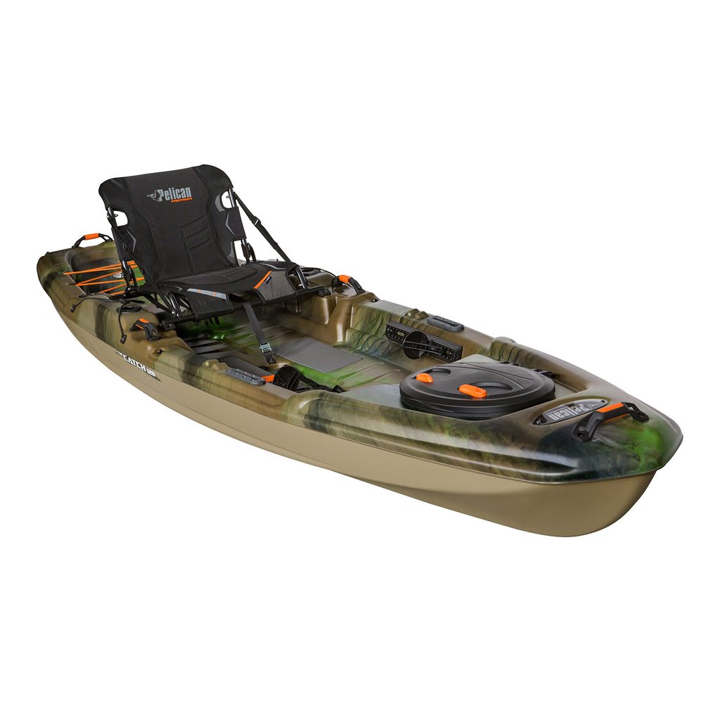 The Catch 120 fishing kayak