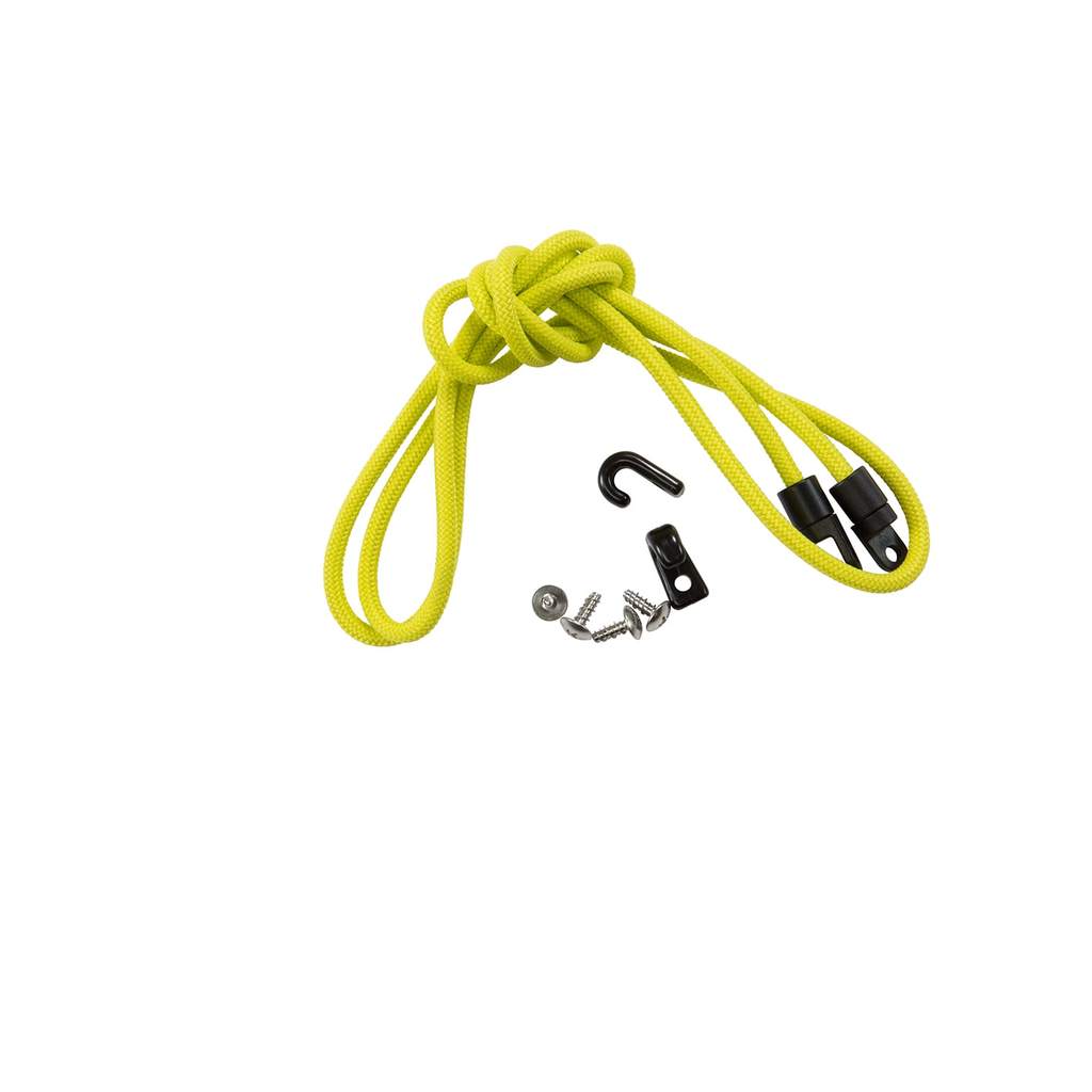 Yellow green 64 (162.6 cm) sup bungee kit