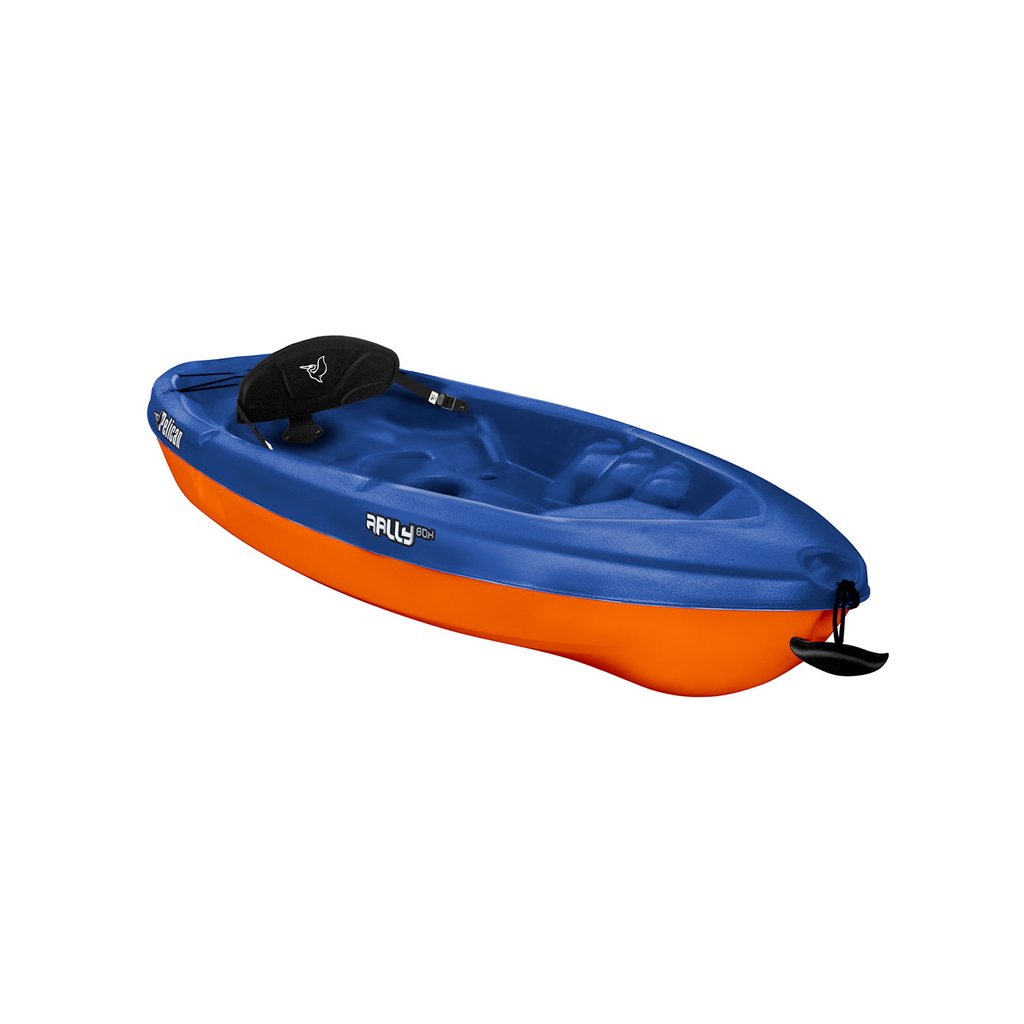 Rally 80X recreational kayak with paddle